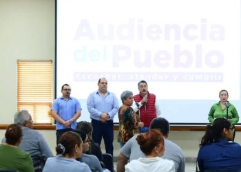 H. AYUNTAMIENTO REALIZA AUDIENCIA DEL PUEBLO