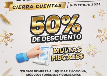 NO INICIES EL AÑO CON DEUDAS EN EL H. AYUNTAMIENTO DE CAJEME