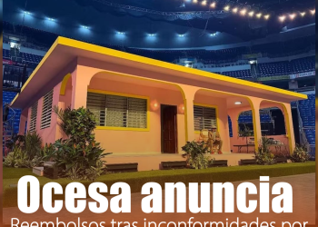 Ocesa ofrece reembolsos ante las quejas por “La Casita” en los conciertos de Bad Bunny