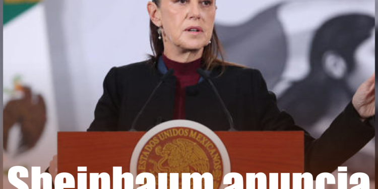 Sheinbaum anuncia diálogo con Asia para evitar impacto inflacionario por aranceles