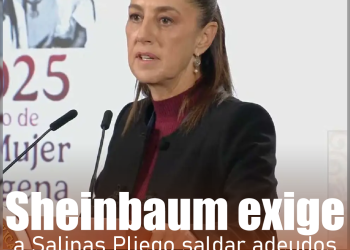 Sheinbaum anuncia diálogo con Asia para evitar impacto inflacionario por aranceles