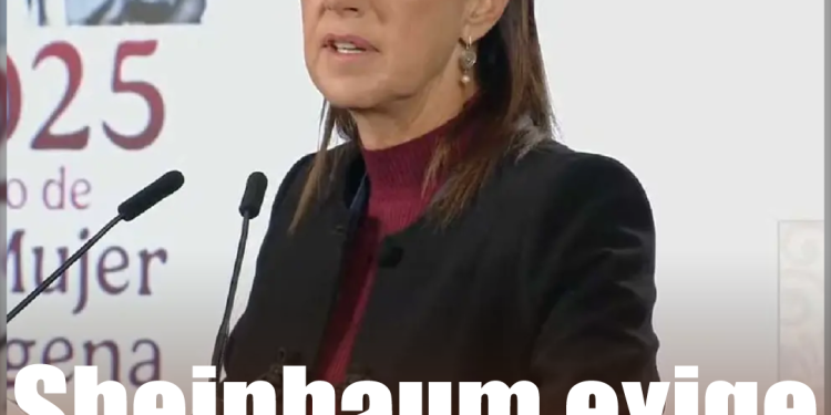 Sheinbaum anuncia diálogo con Asia para evitar impacto inflacionario por aranceles