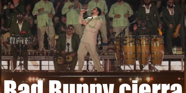 Bad Bunny termina gira en la Ciudad de México con ocho conciertos completamente agotados