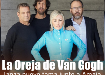 La Oreja de Van Gogh estrena canción con Amaia Montero tras 18 años