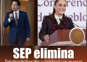 ¡Adiós tele-bachillerato! SEP anuncia nuevo “ciber-bachillerato” para 2026