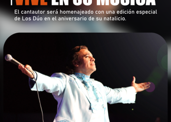 JUAN GABRIEL VIVE EN SU MÚSICA El cantautor será homenajeado con una edición especial de Los Dúo en el aniversario de su natalicio. SECCIÓN: ESPECTÁCULOS