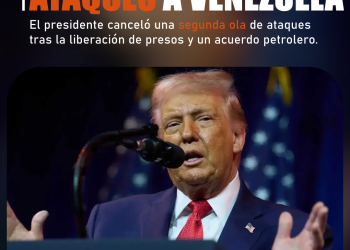 El expresidente canceló una segunda ola de ataques tras la liberación de presos y un acuerdo petrolero. SECCIÓN: INTERNACIONAL