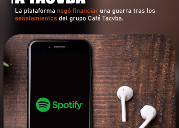 Spotify niega financiar guerra tras reclamos de Café Tacvba