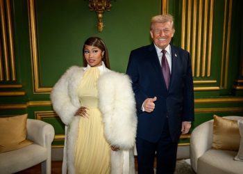 NICKI MINAJ APOYA A TRUMP