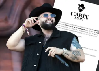 Carín León pospone shows en León por dengue