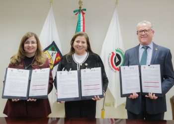 Renuevan convenio entre el Congreso de Sonora y SoyUnison