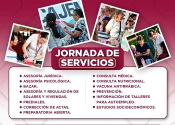 La Feria de Paz en Cajeme llega a tu colonia