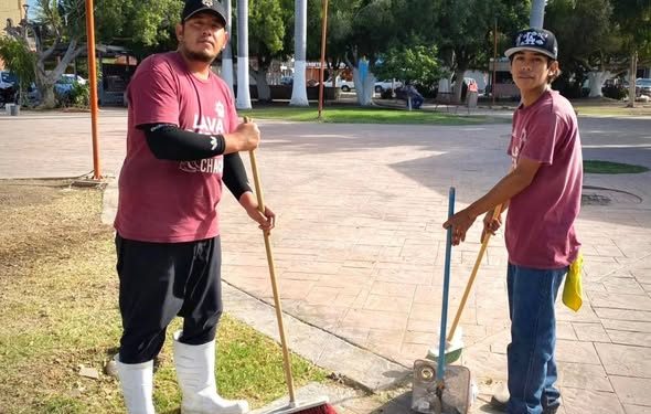 REALIZAN JORNADA DE LIMPIEZA “MEJORANDO TU ENTORNO”