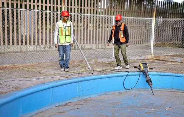 NUEVO CHAPOTEADERO EN DEPORTIVO DE CAJEME
