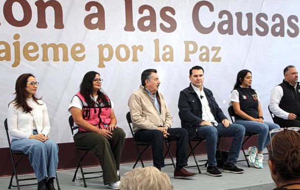 FERIA DE LA PAZ EN UNIDAD DEPORTIVA SAN RAFAEL