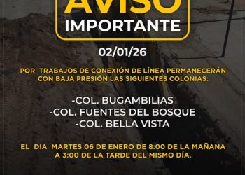 AVISO IMPORTANTE DE OOMAPASC