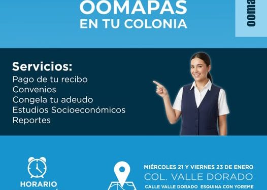 OOMAPAS EN TU COLONIA