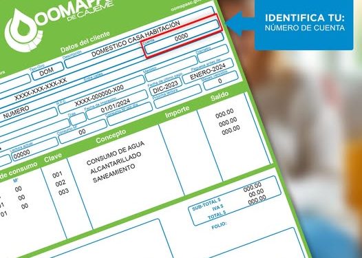 PUEDES PAGAR TU RECIBO DE OOMAPASC EN LÍNEA