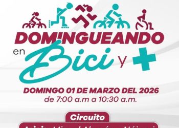 DOMINGUEANDO EN BICI Y + SE REACTIVA ESTE 01 DE MARZO