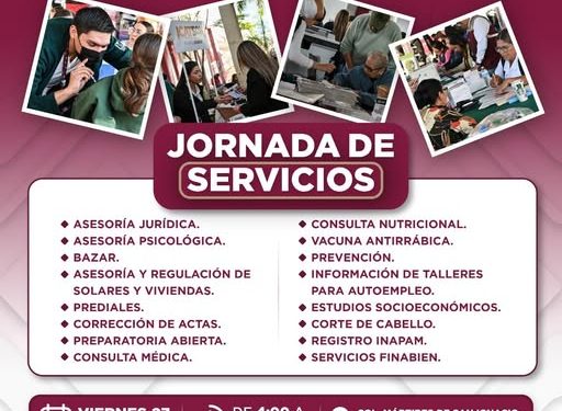 HOY VIERNES 27 DE FEBRERO, SERÁ LA FERIA DE LA PAZ