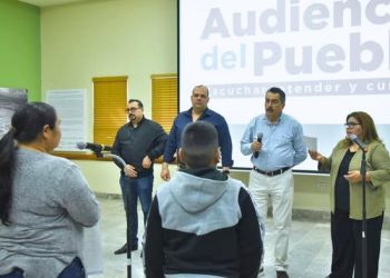 UNA EDICIÓN MÁS DE LA AUDICENCIA DEL PUEBLO EN CAJEME