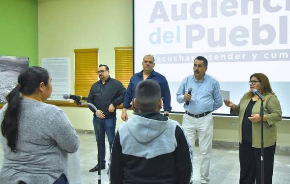 UNA EDICIÓN MÁS DE LA AUDICENCIA DEL PUEBLO EN CAJEME