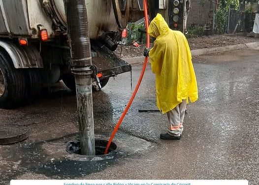 OOMAPASC REALIZA SONDEO EN COCORIT