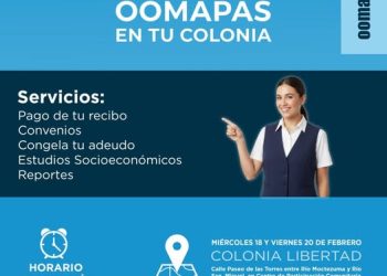 OOMAPASC EN TU COLONIA