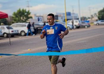 SE CELEBRA CARRERA, EN EL DÍA DEL POLICIA, EN CAJEME