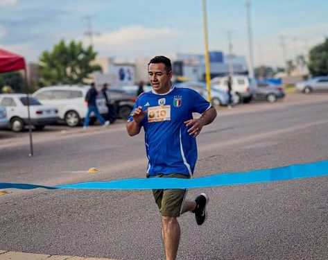 SE CELEBRA CARRERA, EN EL DÍA DEL POLICIA, EN CAJEME