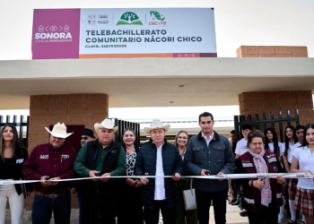 INAUGURAN TELEBACHILLERATO EN NÁCORI CHICO