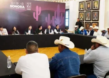 DURAZO ENCABEZA MESA DE TRABAJO CON EL PUEBLO YAQUI
