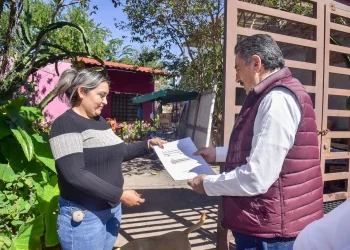 Cajeme impulsa la entrega continua de escrituras: más de 1,600 familias ya tienen certeza jurídica