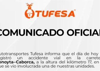 Gobernador se pronuncia tras accidente en carretera Caborca–Sonoyta