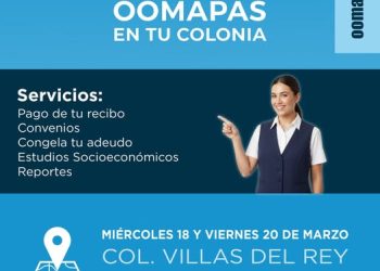 OOMAPASC EN TU COLONIA