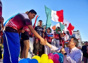CARAVANA DE CAMPEONES EN CAJEME