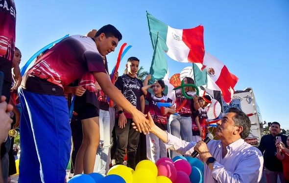 CARAVANA DE CAMPEONES EN CAJEME