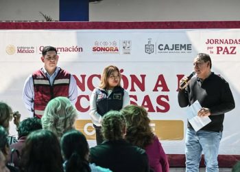 FERIA DE LA PAZ Y JORNADA DE SERVICIOS, EN PUEBLO YAQUI