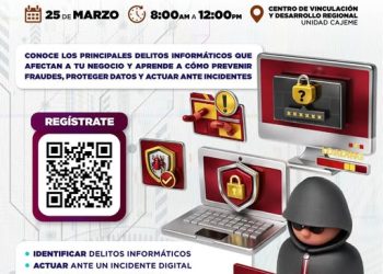 MUNICIPIO DE CAJEME TE INVITA AL TALLER PARA LA PREVENCIÓN DE DELITOS INFORMATICOS