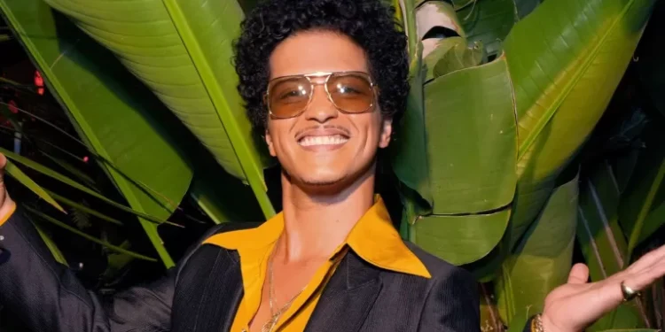 BRUNO MARS REGRESA A MÉXICO CON “THE ROMANTIC TOUR”