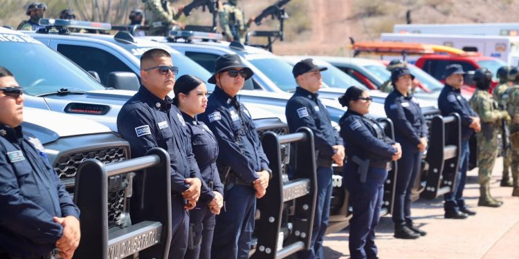 REFUERZAN SEGURIDAD CON OPERATIVO DE SEMANA SANTA EN CAJEME