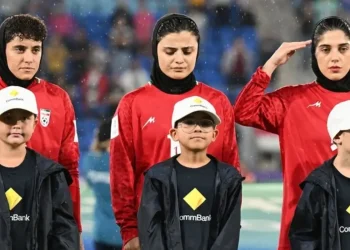 AUSTRALIA CONCEDE ASILO A CINCO FUTBOLISTAS DE LA SELECCIÓN FEMENINA DE IRÁN