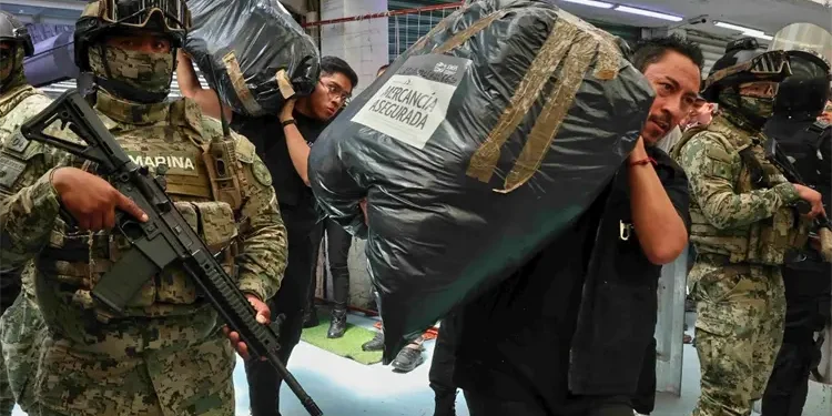 FGR ENDURECE COMBATE A LA PIRATERÍA CON OPERATIVOS Y VIGILANCIA