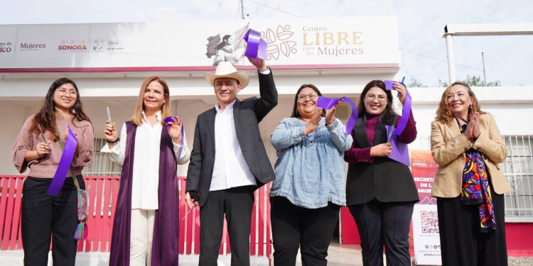 Durazo y Sheinbaum encabezan agenda de protección y prevención de violencia hacia las mujeres en Sonora/