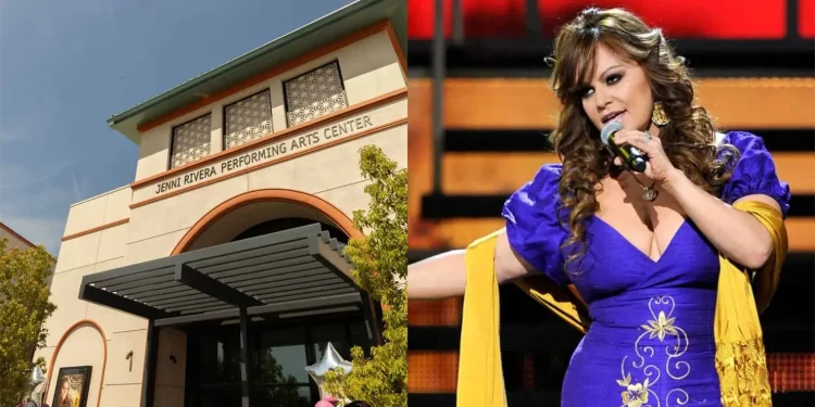 INAUGURAN CENTRO DE ARTES EN HONOR A JENNI RIVERA EN LONG BEACH