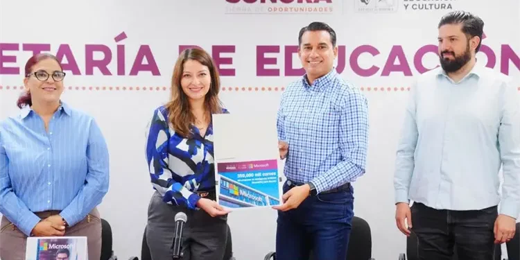 SONORA IMPULSA LA IA: LANZAN 350 MIL CURSOS CON RESPALDO DE MICROSOFT