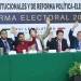 REFORMA ELECTORAL AVANZA EN COMISIONES PESE A FALTA DE APOYO DE ALIADOS