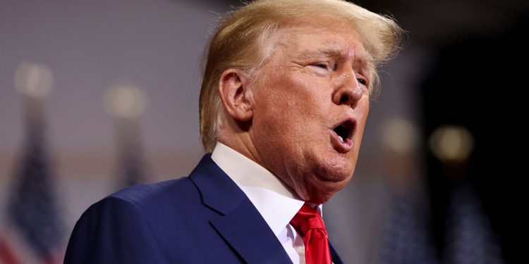 DONALD TRUMP NO DESCARTA ENVIAR TROPAS A IRÁN PARA CONTROLAR RESERVAS DE URANIO