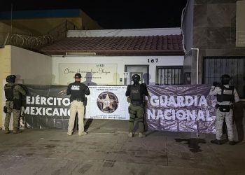 Cateo en Ciudad Obregón: aseguran sueros en investigación