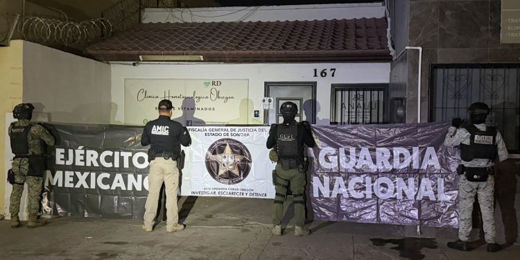 Cateo en Ciudad Obregón: aseguran sueros en investigación